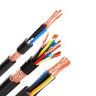 High Conductivity Flexible Power Cable PVC Insulation and Copper Conductor Material